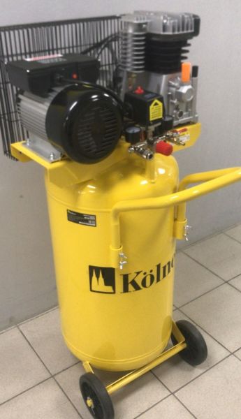Вертикальный ременной компрессор Kolner KAC 100/2200-BV