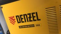Аппарат инвертор. аргонодуговой сварки Denzel ITIG-200 ACDC Mix Pulse