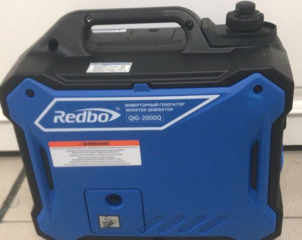 Бензиновый инверторный генератор Redbo "QIG-2000Q