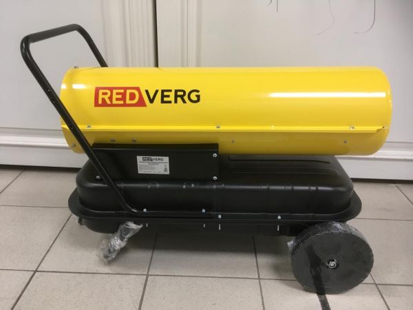 Воздухонагреватель дизельный REDVERG RD-DHD30T