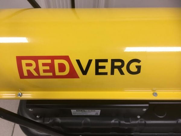 Воздухонагреватель дизельный REDVERG RD-DHD30T