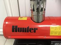 Тепловая дизельная пушка Hunter DH35E