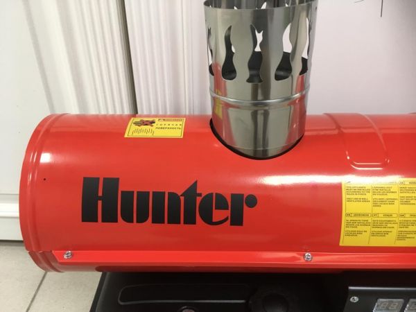 Тепловая дизельная пушка Hunter DH35E