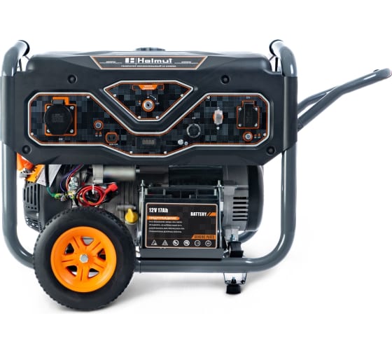Генератор бензиновый Helmut LS 6500EA