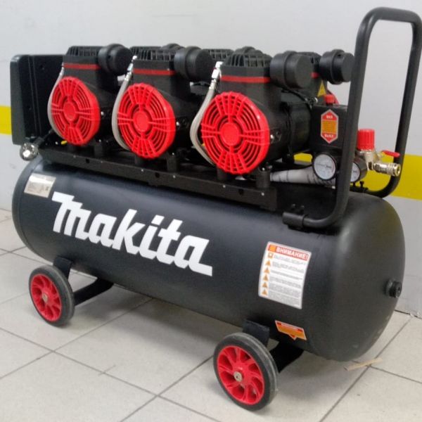 Компрессор бесшумный Makita MAC BW 100*3