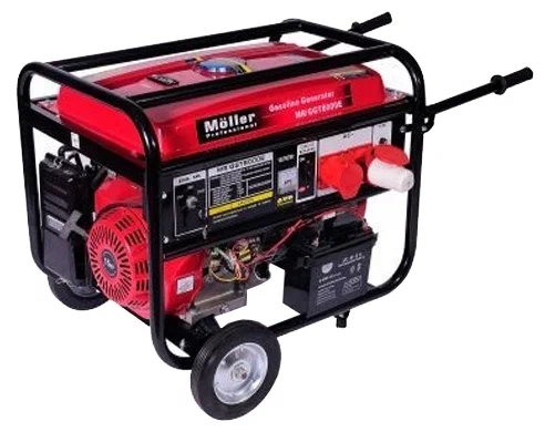 Бензиновый генератор Moller MR/GGT 8000R, (7200 Вт)