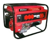 Генератор бензиновый Moller MR/GGT6503R