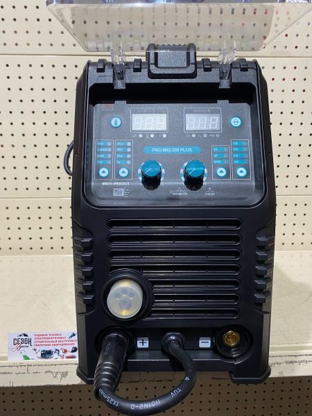 Сварочный полуавтомат GANTA PRO MIG 200 plus