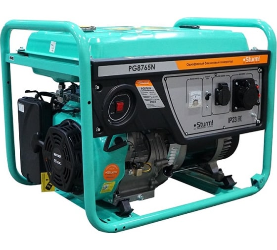 Бензогенератор Sturm PG8765N