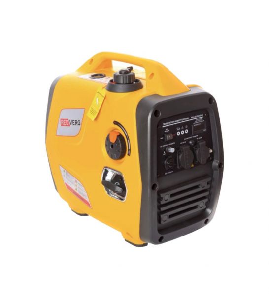 Бензиновый инверторный генератор REDVERG RD-IG3500