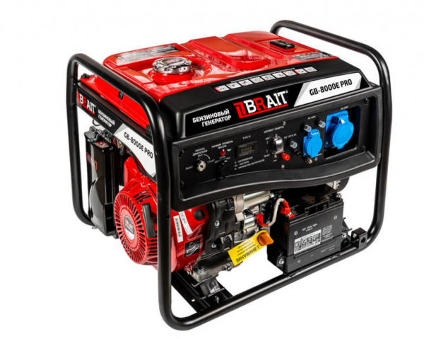 Бензиновый генератор Brait GB-8000Е PRO