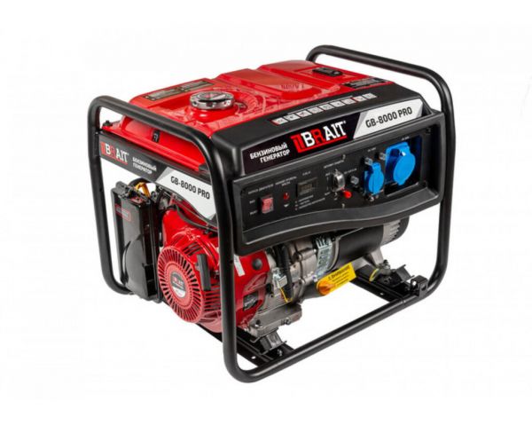 Бензиновый генератор Brait GB-8000 PRO