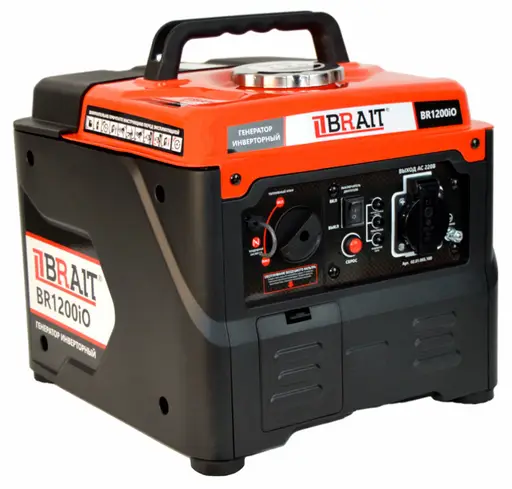Генератор бензиновый инверторный Brait BR1200iO