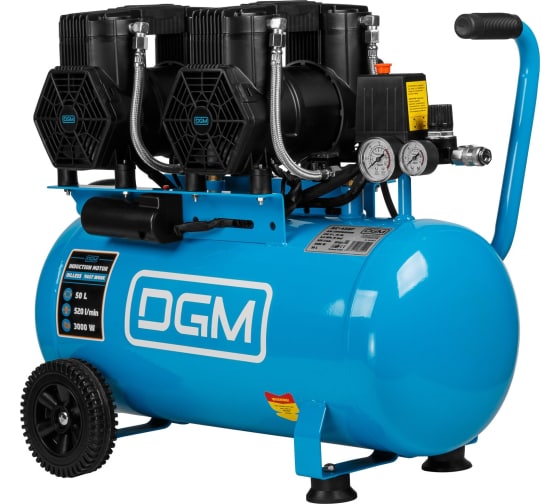Компрессор DGM AC-450F безмасляный