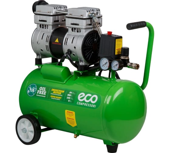 Безмасляный компрессор ECO AE-25-OF1
