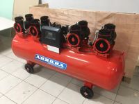 Компрессор Aurora PASSAT-250 MODULE тихий, безмасляный, 250 л, 1000л/мин, 5.8 кВт