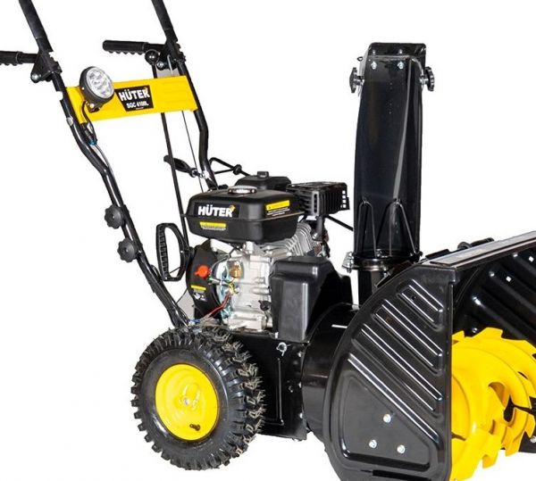 Снегоуборщик Huter SGC 4100L (Honda)