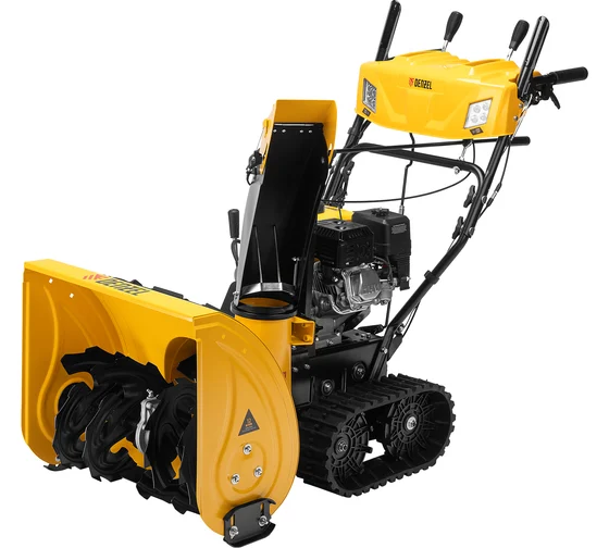 Бензиновая снегоуборочная машина Denzel sbm 610dt pro