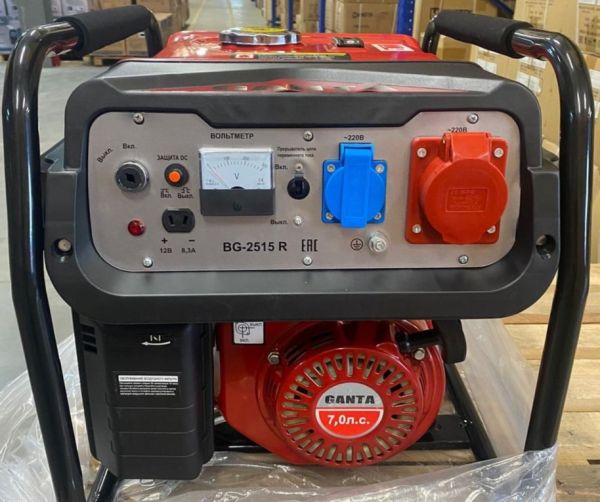 Электростанция бензиновая Генератор GANTA BG-2515R