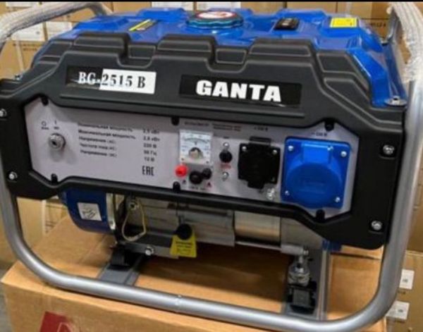 Электростанция бензиновая Генератор ganta BG-2515 В