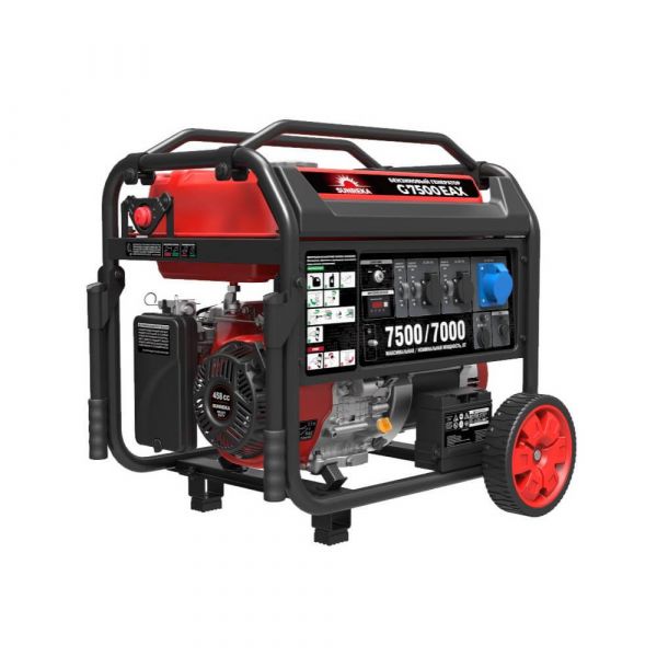 Бензиновый генератор SUNREKA G7500EAX