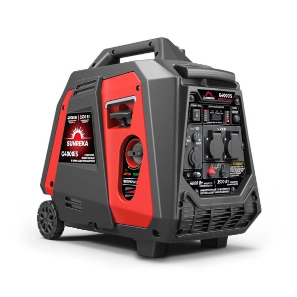 Бензиновый инверторный генератор SUNREKA G4000iS