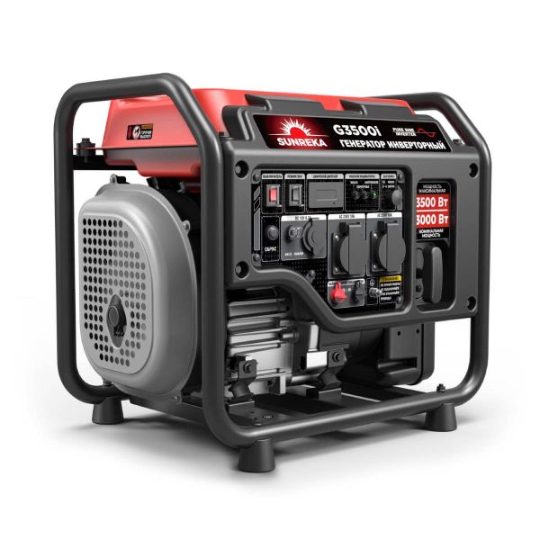 Бензиновый инверторный генератор SUNREKA G3500i