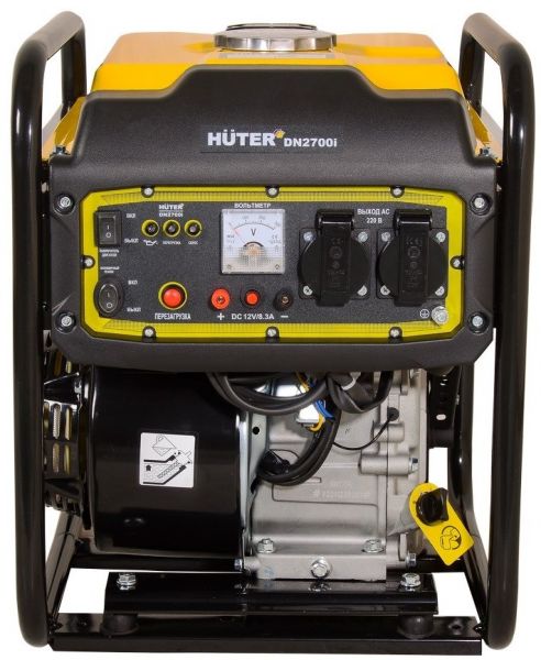 Бензиновый генератор HUTER DN 2700 i инверторный