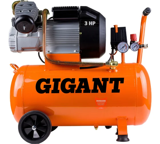 Компрессор (50 л; 8 бар; 400 л/мин) Gigant V2200/50