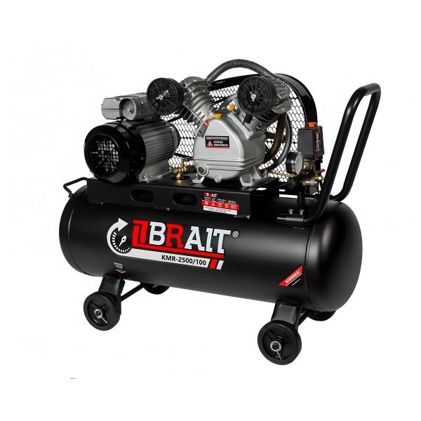 Компрессор воздушный BRAIT KMR-2500/100