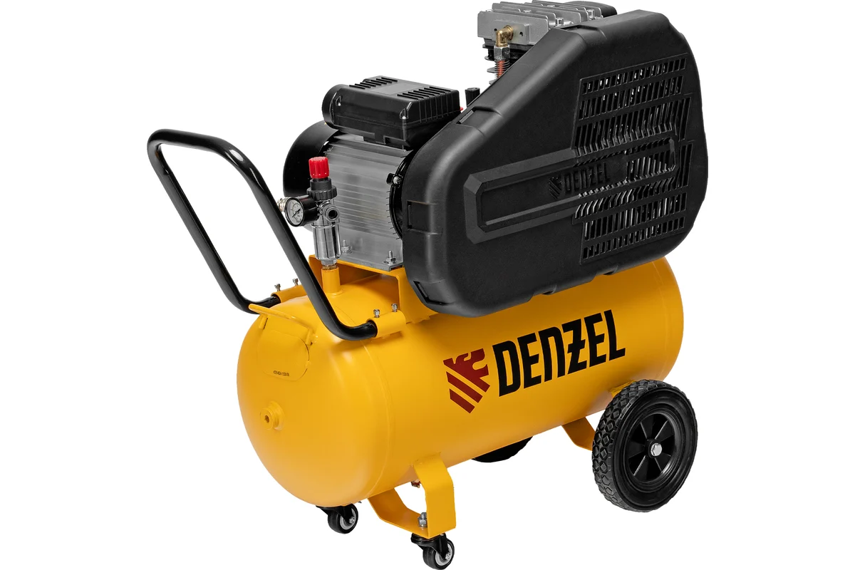 Компрессор воздушный Denzel BCI 2100/50 ременной привод