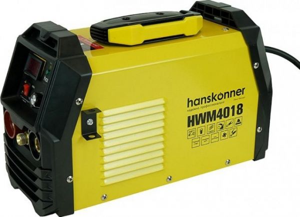 Аппарат аргонно-дуговой сварки HANSKONNER HWM4018