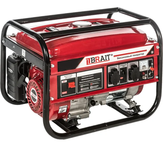 Бензиновый генератор BRAIT BR6500-CU(E)