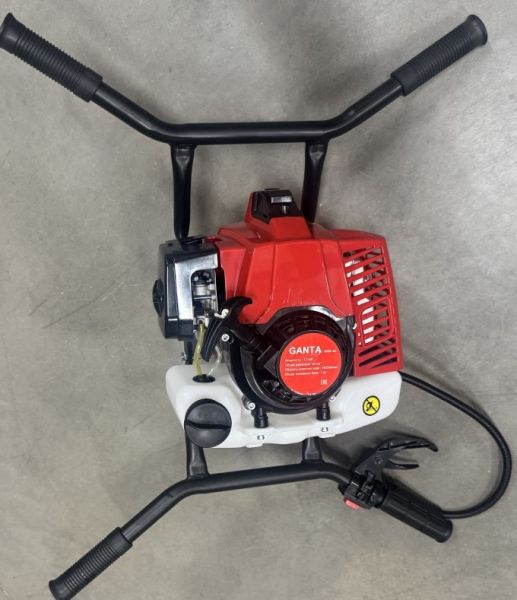 Мотобур бензиновый ganta GGD-62