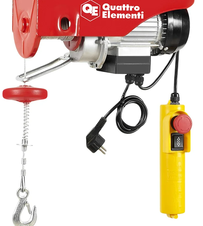 Электрическая таль QUATTRO ELEMENTI TL-250