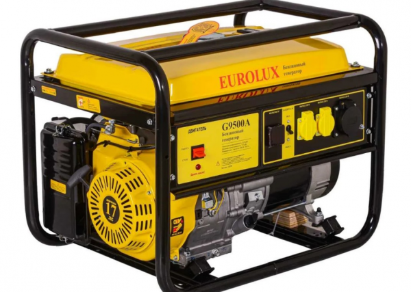 Генератор бензиновый EUROLUX G9500A 