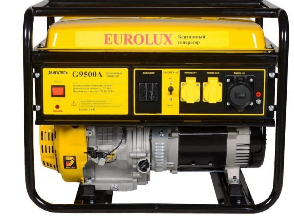Генератор бензиновый EUROLUX G9500A 