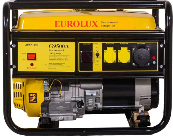 Генератор бензиновый EUROLUX G9500A 