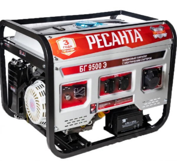 Электрогенератор БГ 9500 Э Ресанта