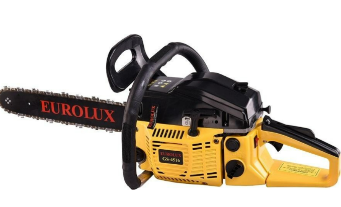 Бензопила EUROLUX GS-4516