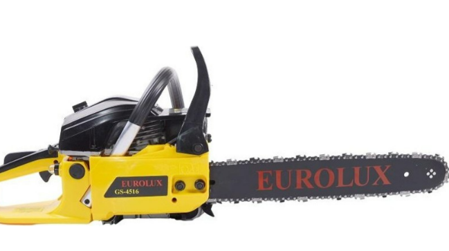 Бензопила EUROLUX GS-4516