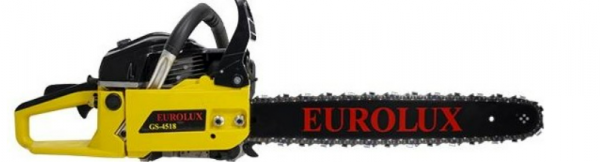 Бензопила EUROLUX GS-4518