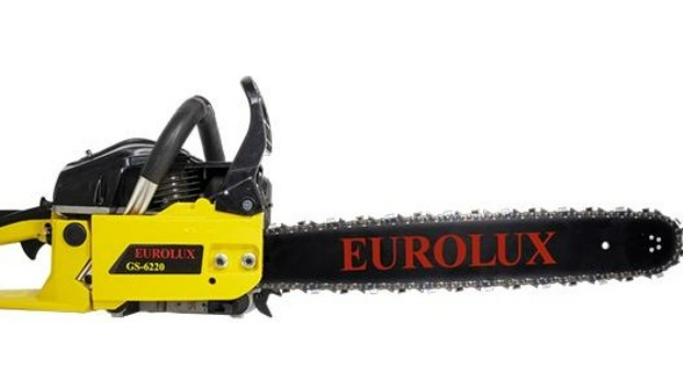 Бензопила EUROLUX GS-6220