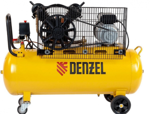 Компрессор поршневой Denzel BCV2200/100