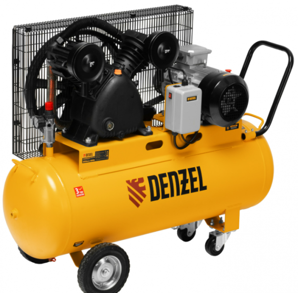 Компрессор воздушный Denzel BCV 4000-T/100