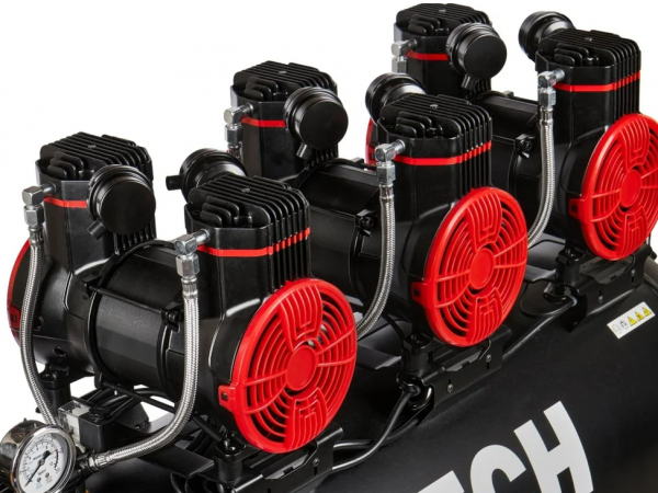 Компрессор безмасляный elitech ACF 750-160S