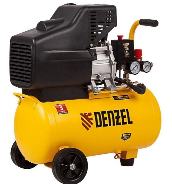 Компрессор воздушный DENZEL DC1500/24