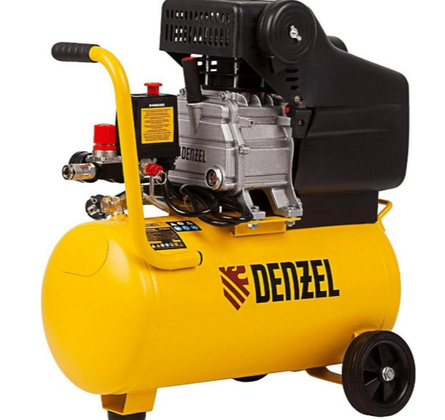 Компрессор воздушный DENZEL DC1500/24