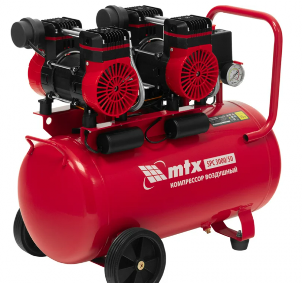 Компрессор  малошумный MTX SPC 3000/50