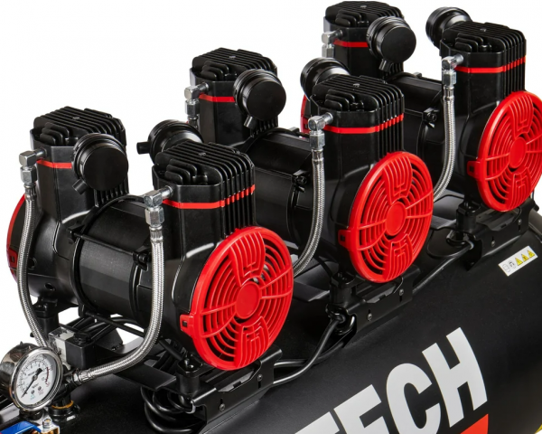 Малошумный компрессор Elitech ACF 900-160S HD